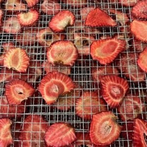 Fresa Deshidratada Artesanal 50 g