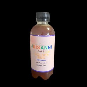 Bebida de café Cold Brew artesanal Juisanni en botella de 300 ml